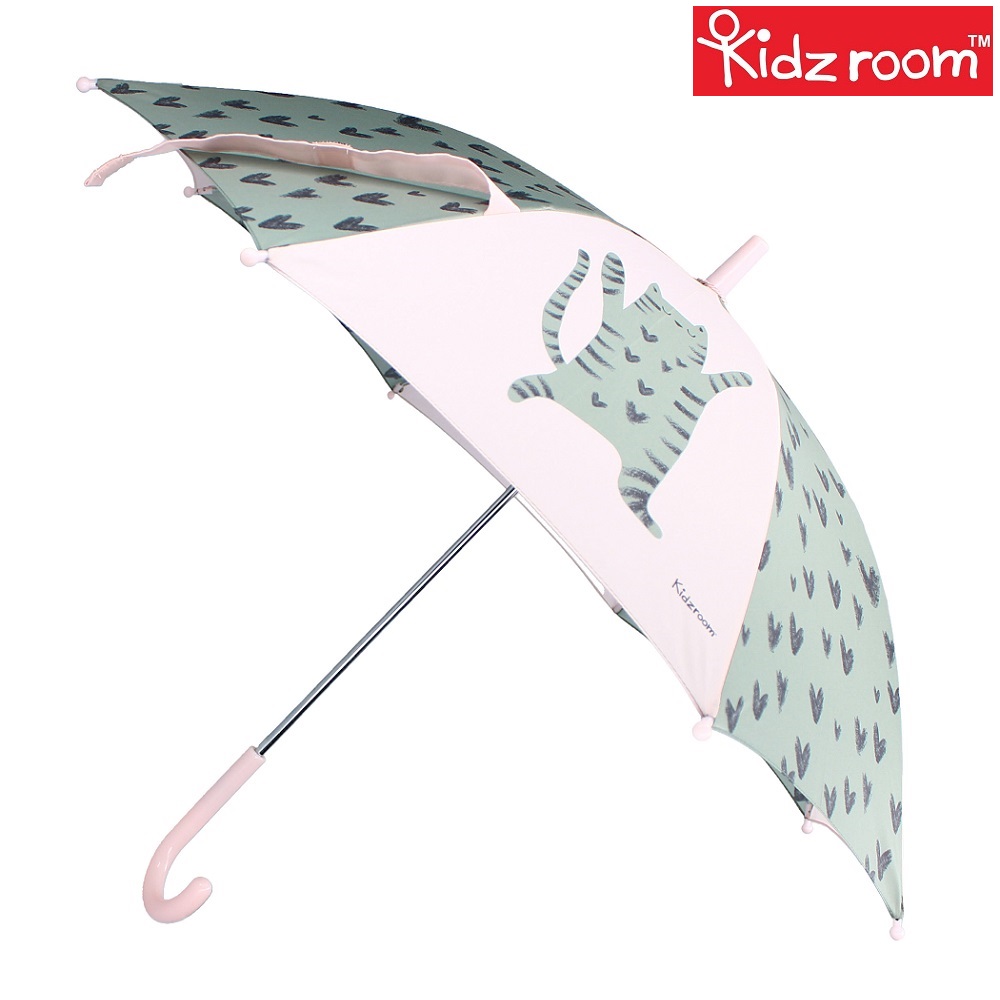 Laste vihmavari Kidzroom Puddle Cat