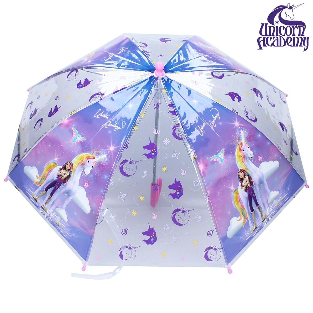 Laste vihmavari The Unicorn Academy Rainy Days