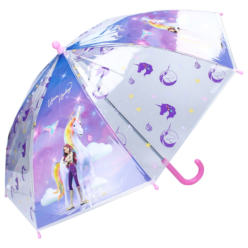 Laste vihmavari The Unicorn Academy Rainy Days