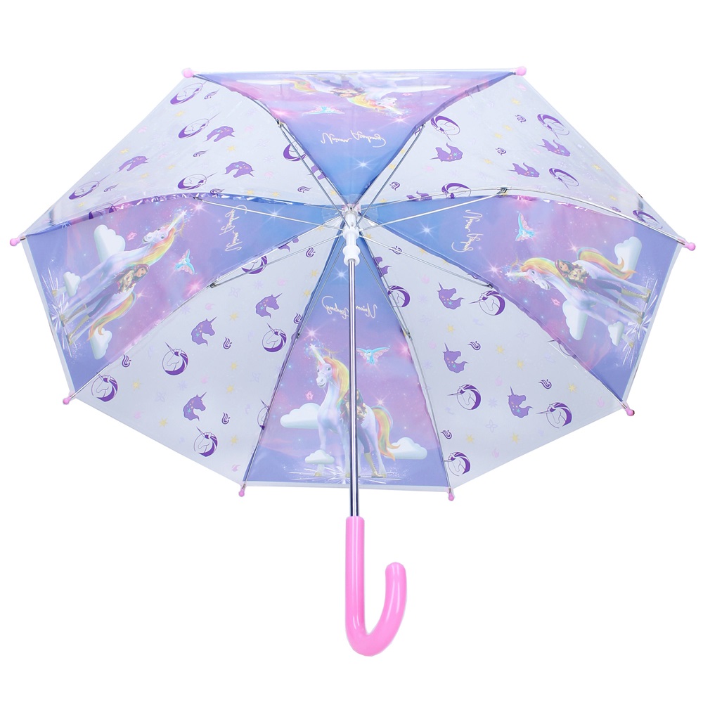 Laste vihmavari The Unicorn Academy Rainy Days