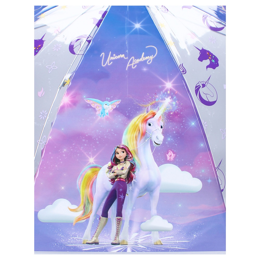 Laste vihmavari The Unicorn Academy Rainy Days