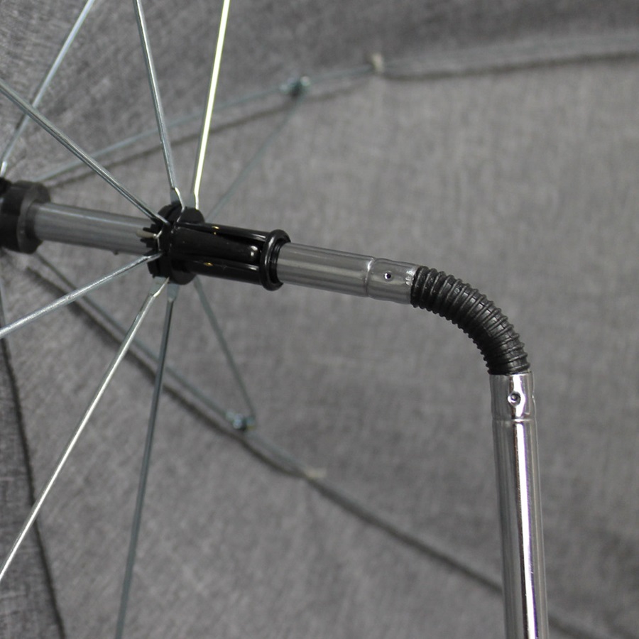Päikesevari vankrile Dooky Buggy Parasol Umbrella Black Leaves