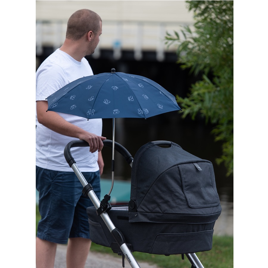 Päikesevari vankrile Dooky Buggy Parasol Umbrella Blue Cherry