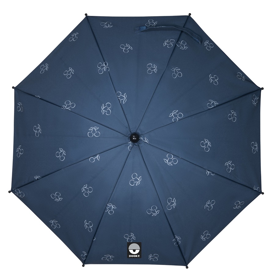 Päikesevari vankrile Dooky Buggy Parasol Umbrella Blue Cherry
