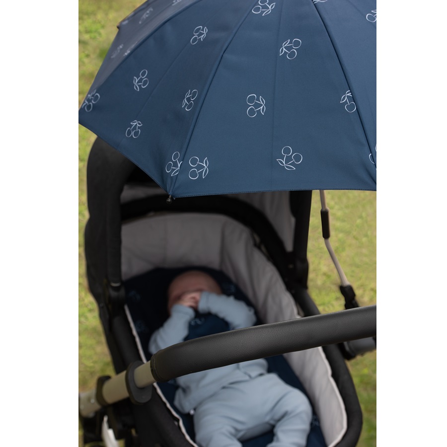 Päikesevari vankrile Dooky Buggy Parasol Umbrella Blue Cherry