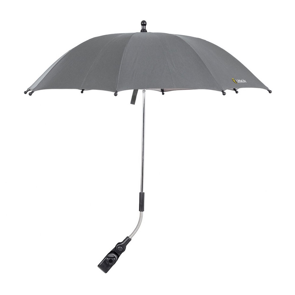 Päikesevari vankrile ja kärule LittleLife Buggy Parasol Grey