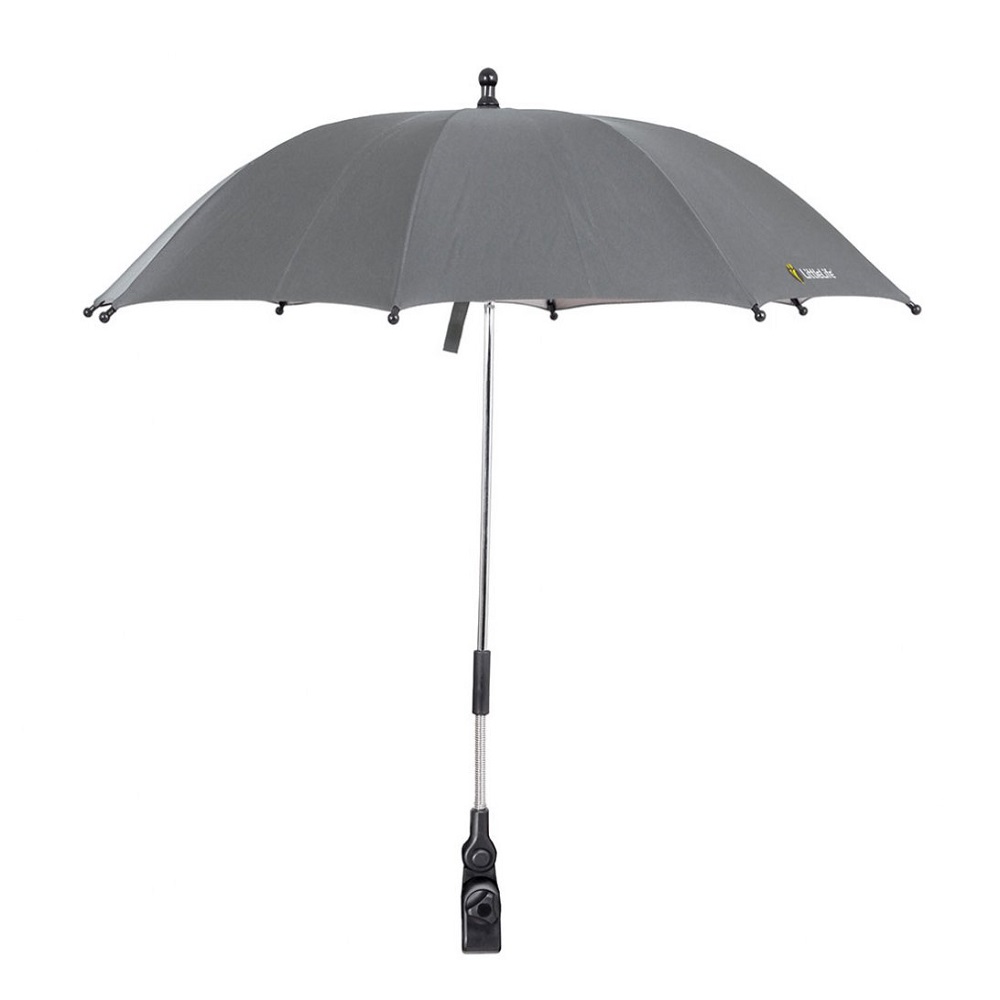 Päikesevari vankrile ja kärule LittleLife Buggy Parasol Grey