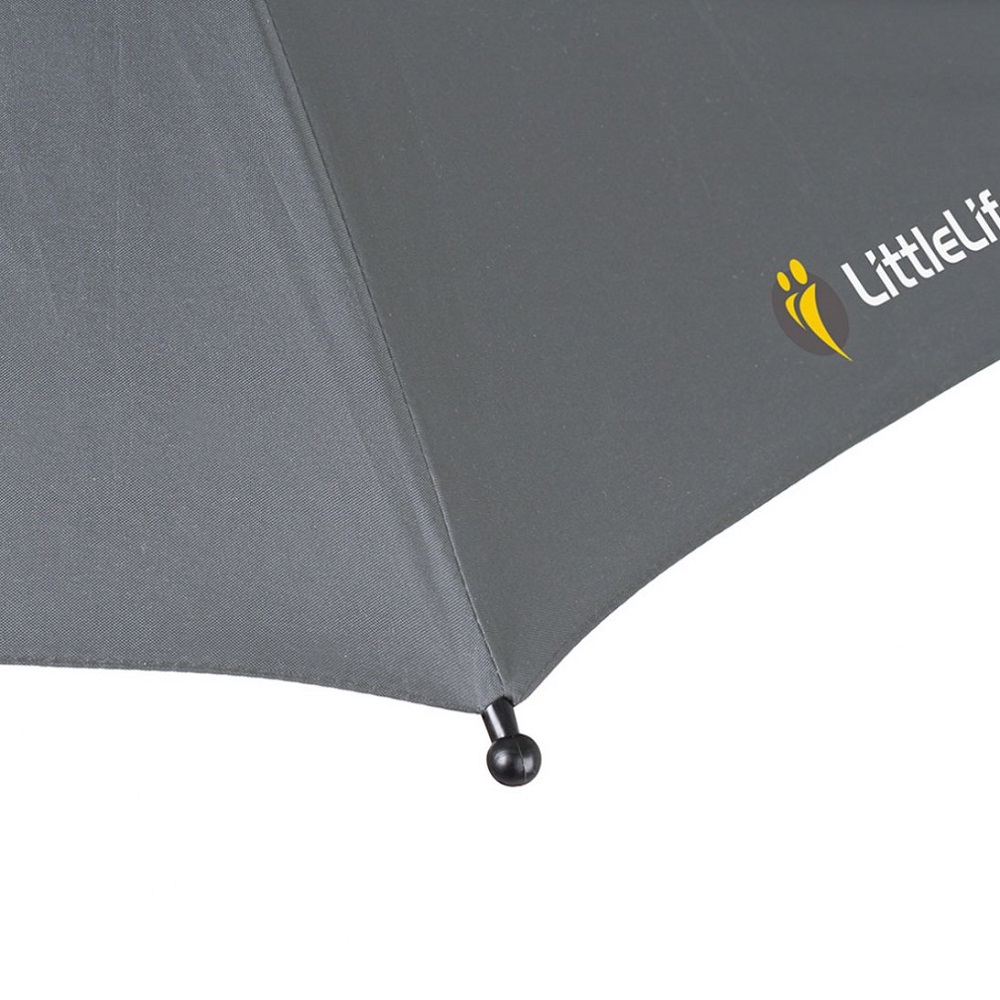 Päikesevari vankrile ja kärule LittleLife Buggy Parasol Grey