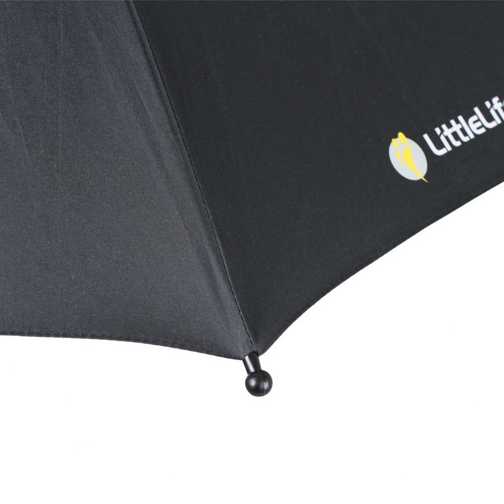 Päikesevari vankrile ja kärule LittleLife Buggy Parasol Black