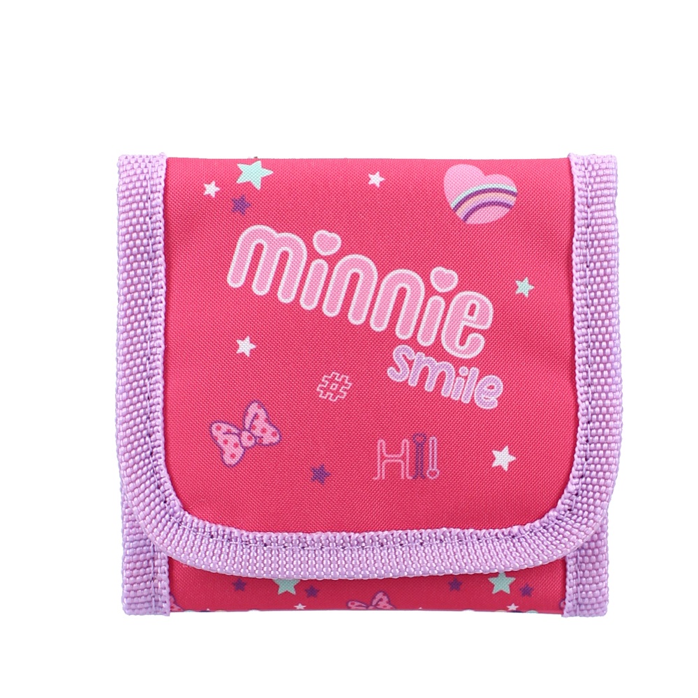 Laste rahakott Minnie Mouse I Love Smiles