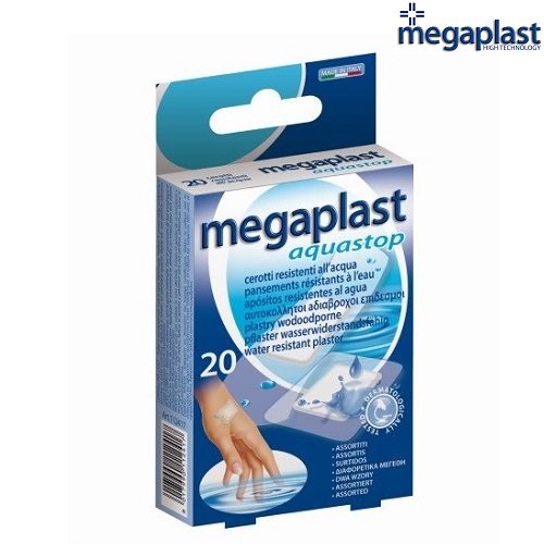 Plåster till barn Megaplast Aquastop