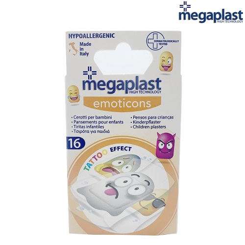 Plåster till barn Megaplast Junior