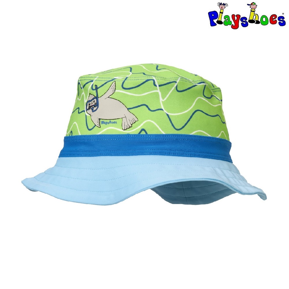 Laste UV-kaitsega päikesemüts Playshoes Hüljes