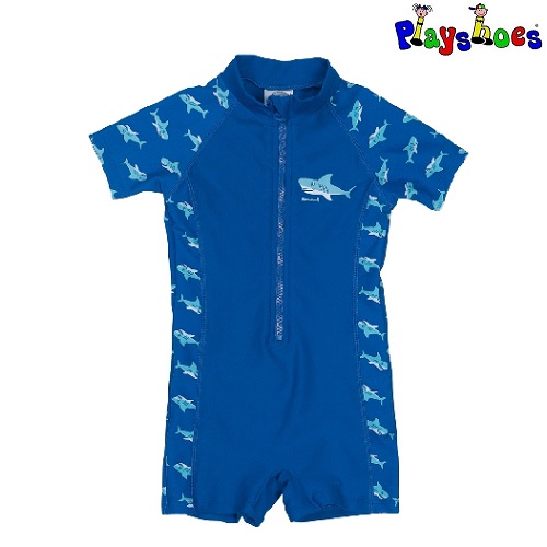 Laste UV-kaitsega ujumistrikoo Playshoes Hai