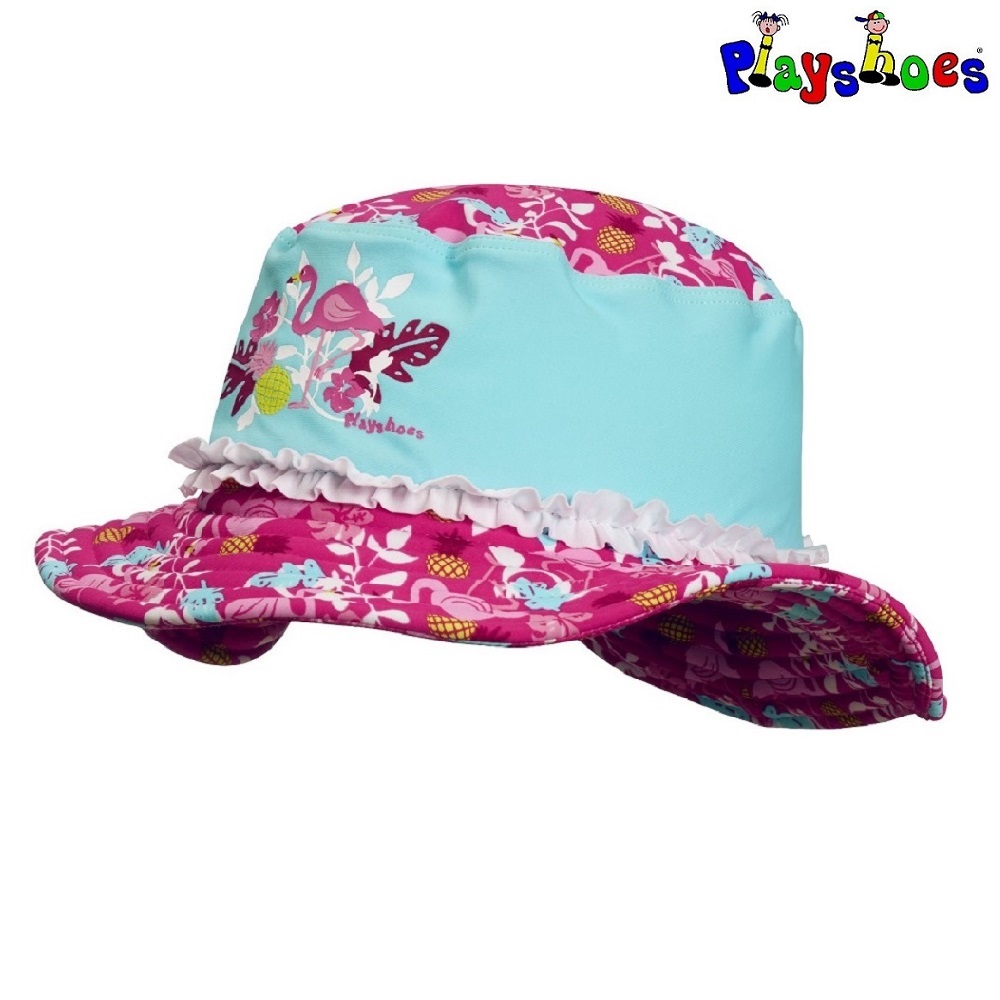 Laste UV-kaitsega päikesemüts Playshoes Flamingo