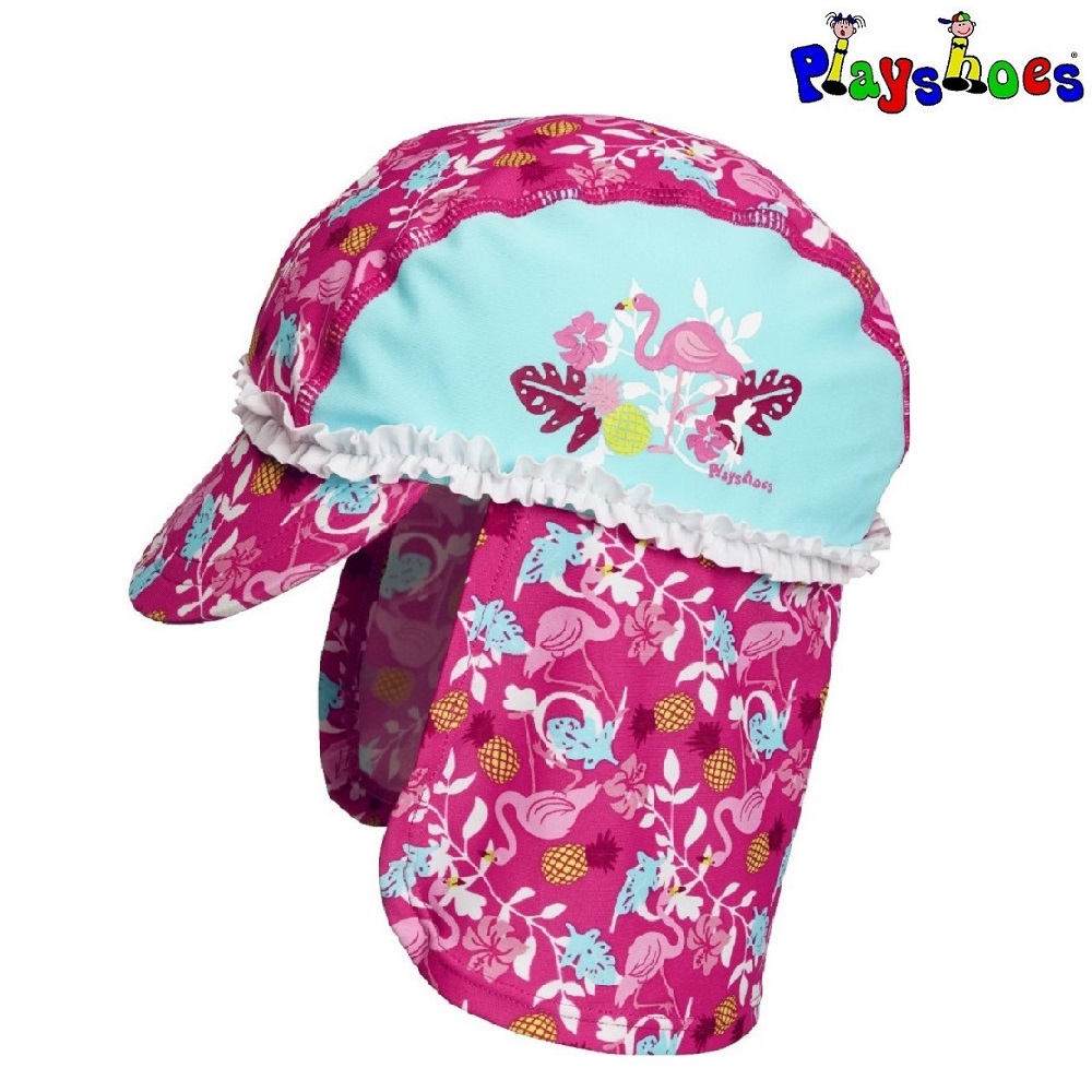 Laste UV-kaitsega päikesemüts Playshoes Flamingo