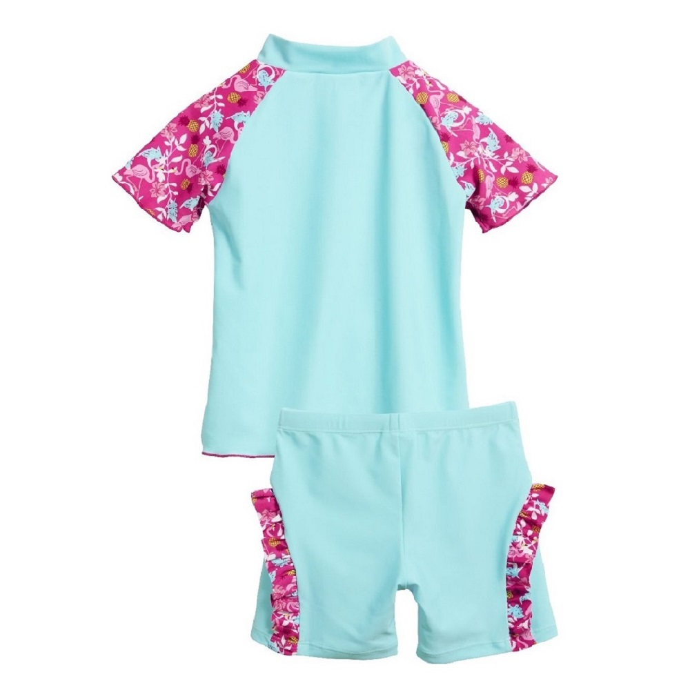 Laste UV-kaitsega ujumisriided Playshoes Flamingo