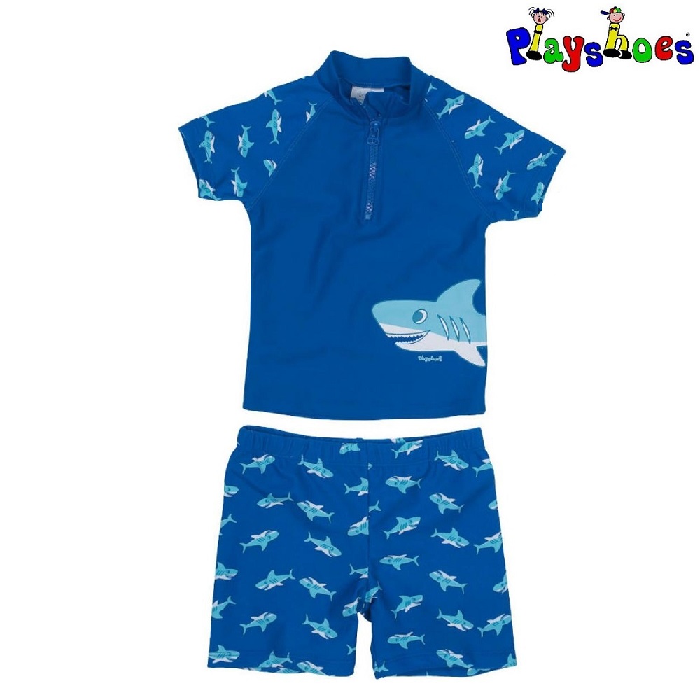 Laste UV-Kaitsega ujumisriided Playshoes Shark