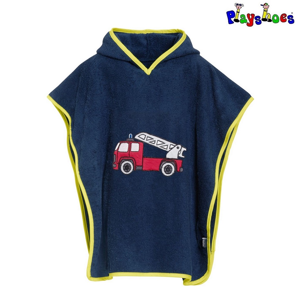 Laste pontso kapuutsiga Playshoes Fire Truck