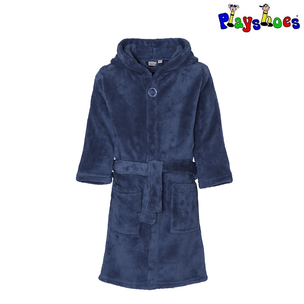 Laste hommikumantel Playshoes Sinine