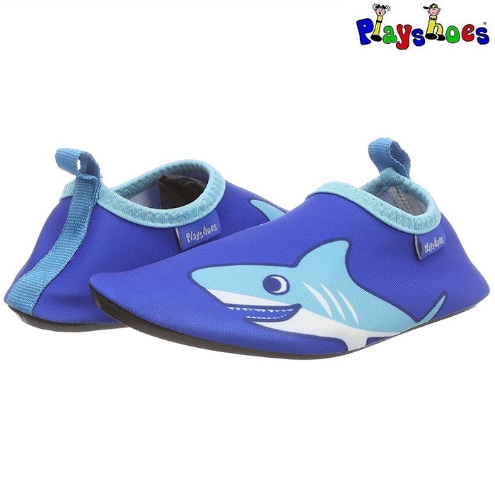 Laste ujumisussid ja rannkingad Playshoes Shark