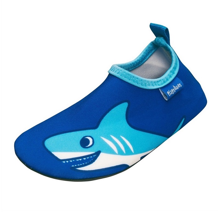 Laste ujumisussid ja rannkingad Playshoes Shark