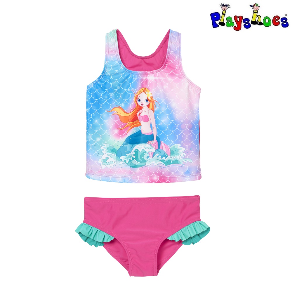 Tüdrukute bikiinid Playshoes Mermaid