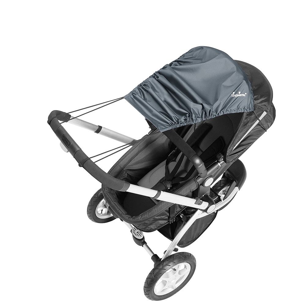 Päikesevari vankrile Playshoes marine