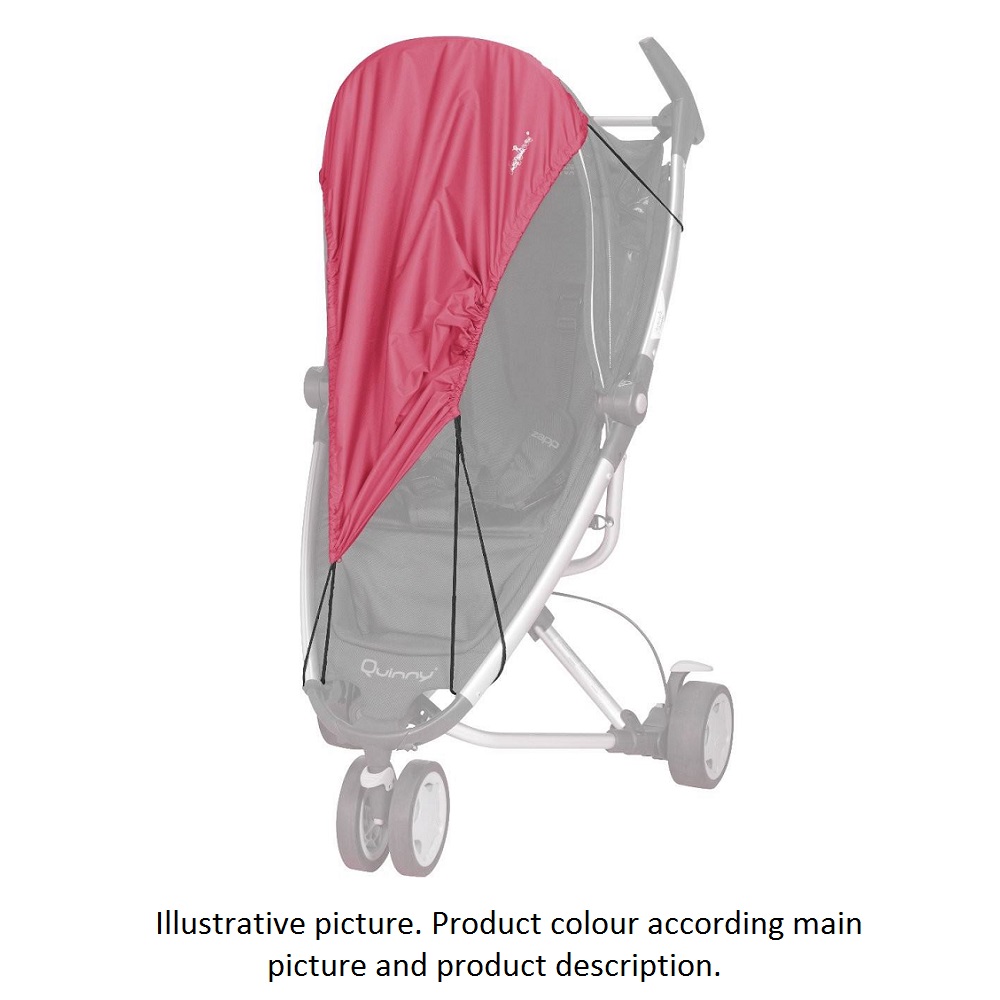 Solskydd barnvagn Playshoes