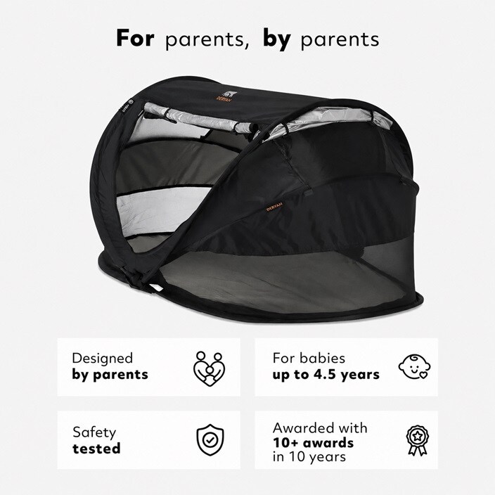 Reisivoodi - Deryan Toddler Luxe Black