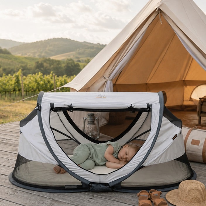 Reisivoodi - Deryan Toddler Luxe Silver