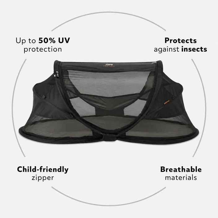 Reisivoodi - Deryan Baby Luxe Black