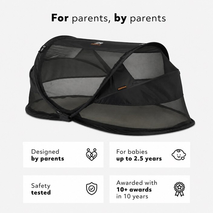 Reisivoodi - Deryan Baby Luxe Black