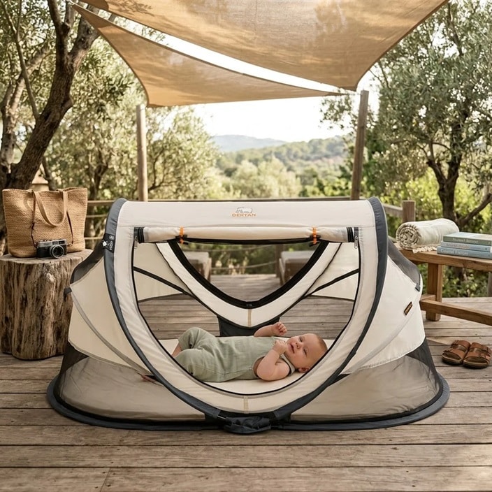 Reisivoodi - Deryan Toddler Luxe Cream