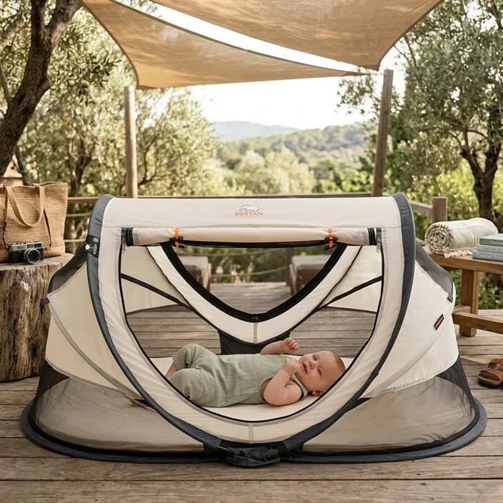 Reisivoodi - Deryan Toddler Luxe Cream