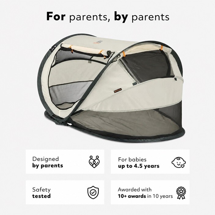 Reisivoodi - Deryan Toddler Luxe Cream