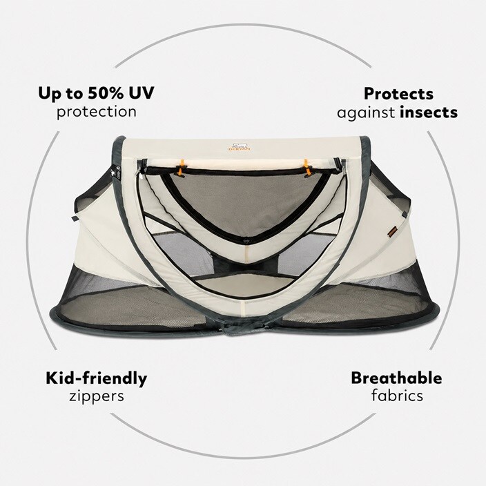 Reisivoodi - Deryan Toddler Luxe Cream