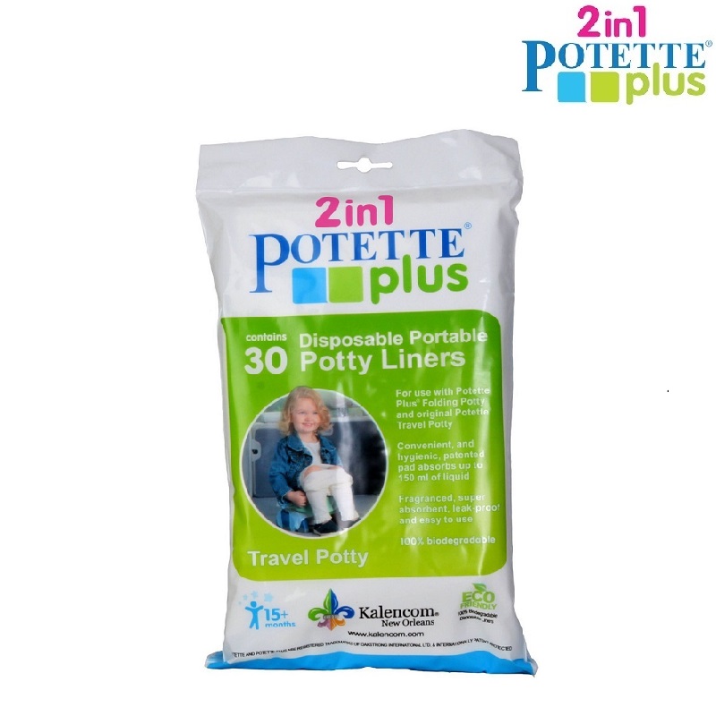 Ühekordsed hügieenikotid Potette Plus 30 tk