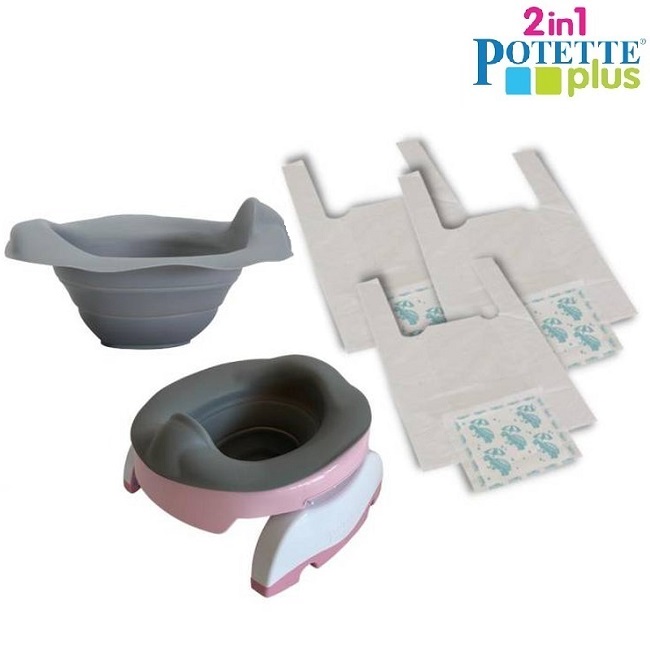 Kaasaskantav pissipott Potette Plus Value Pack