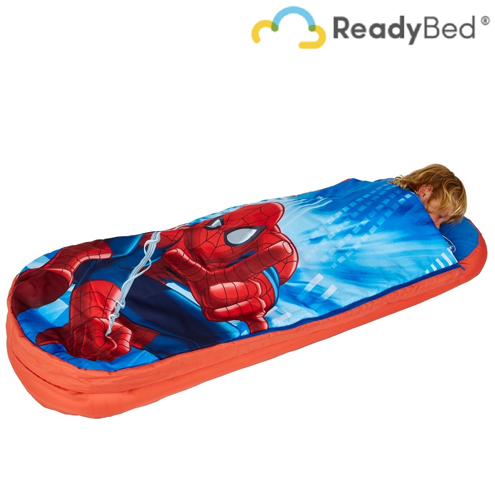 Täispuhutav reisivoodi ReadyBed Junior Spiderman