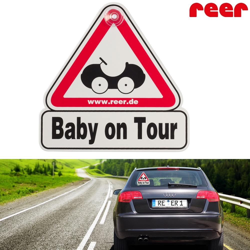 Autoakna silt Reer Baby on Tour