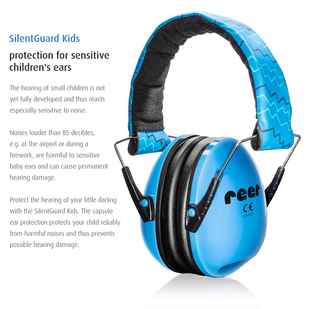 Laste kaitsvad kõrvaklapid Reer SilgentGuard Kids Sinised