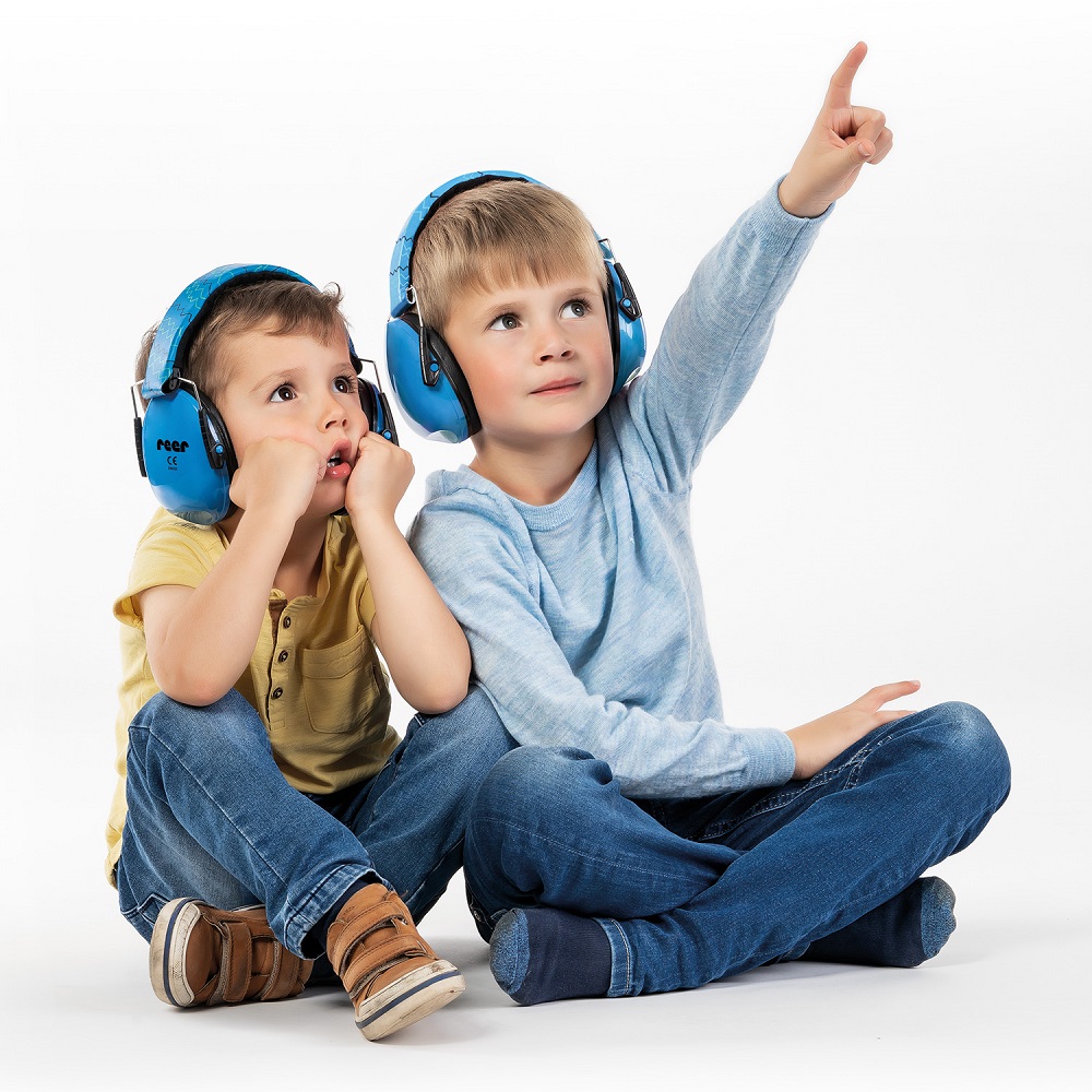 Laste kaitsvad kõrvaklapid Reer SilgentGuard Kids Sinised