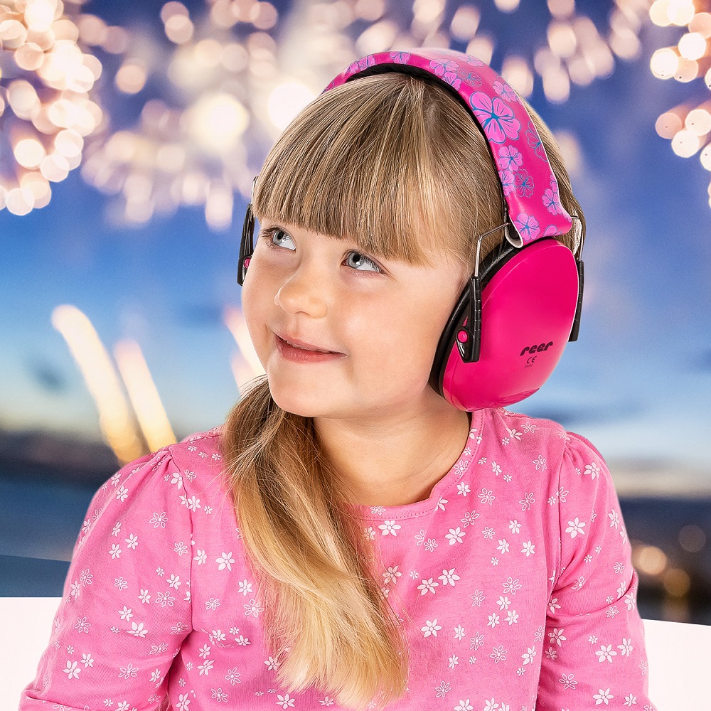 Laste kaitsvad kõrvaklapid Reer SilgentGuard Kids Roosad