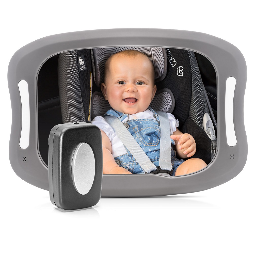 LED autopeegel lastele Reer BabyView