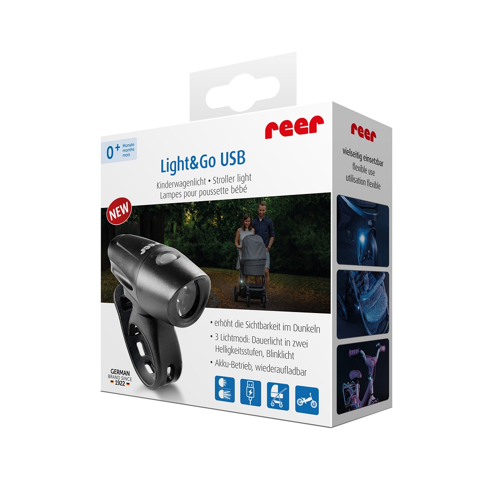 LED lamp Vankrile Reer Light and Go USB light