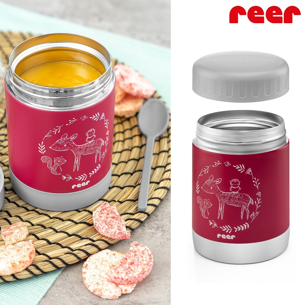 Toidutermos Reer ColourDesign roosa