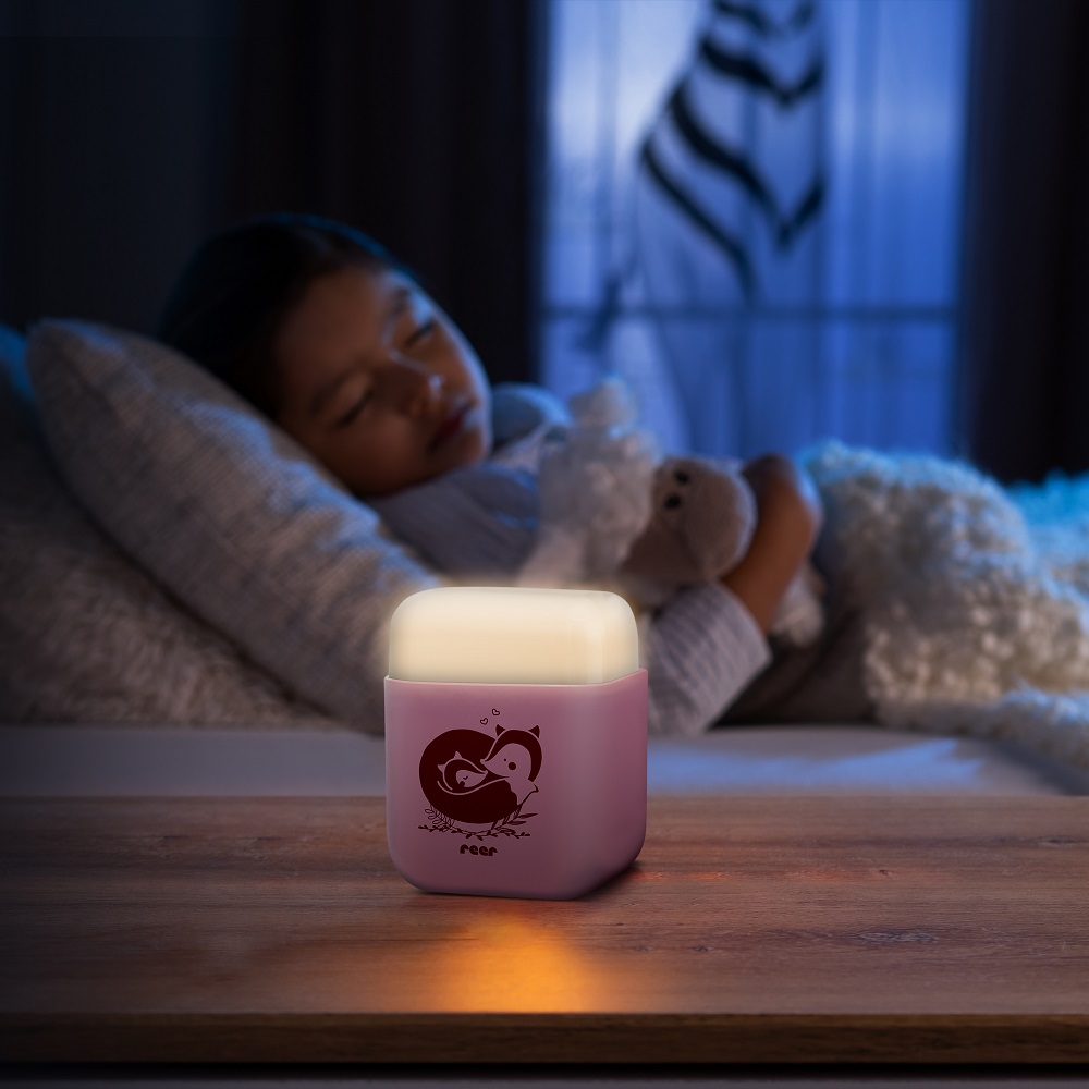 Laste öölamp Reer Sleeplight roosa