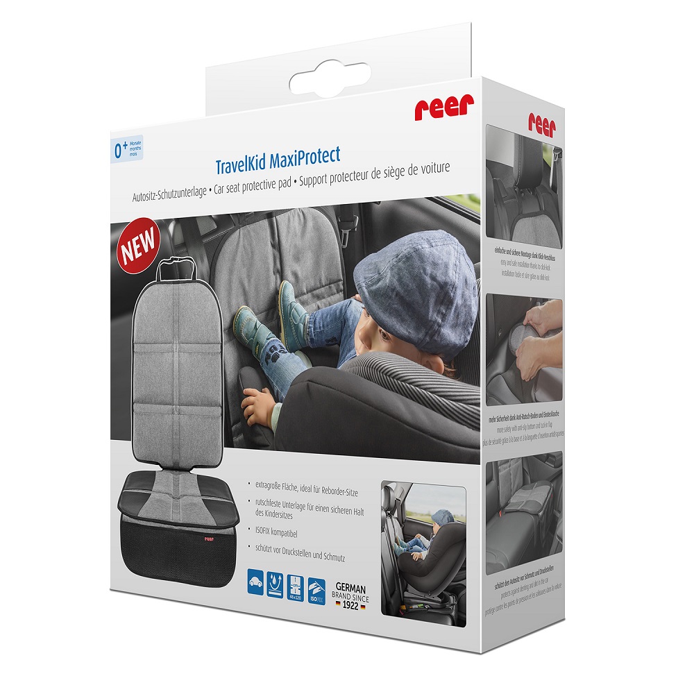 Istmekate autosse Reer TravelKid Maxiprotect