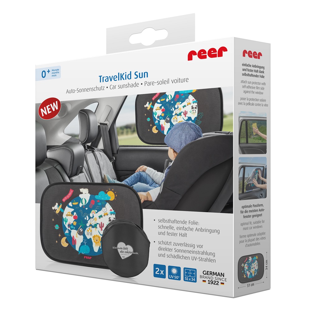 Auto päikesesirmid Reer TravelKid Sun